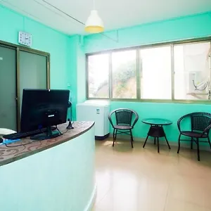 酒店 Lanhai Yuxuan Sea View